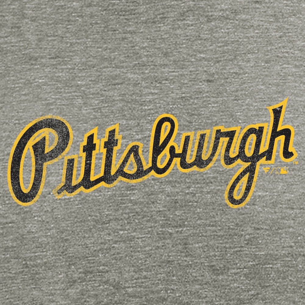 Pittsburgh Pirates Hometown Collection Script T-Shirt - MLB