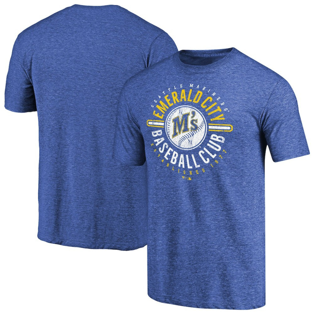 Seattle Mariners Hometown Collection Emerald City T-Shirt - MLB