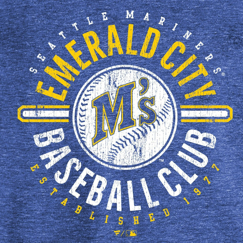 Seattle Mariners Hometown Collection Emerald City T-Shirt - MLB