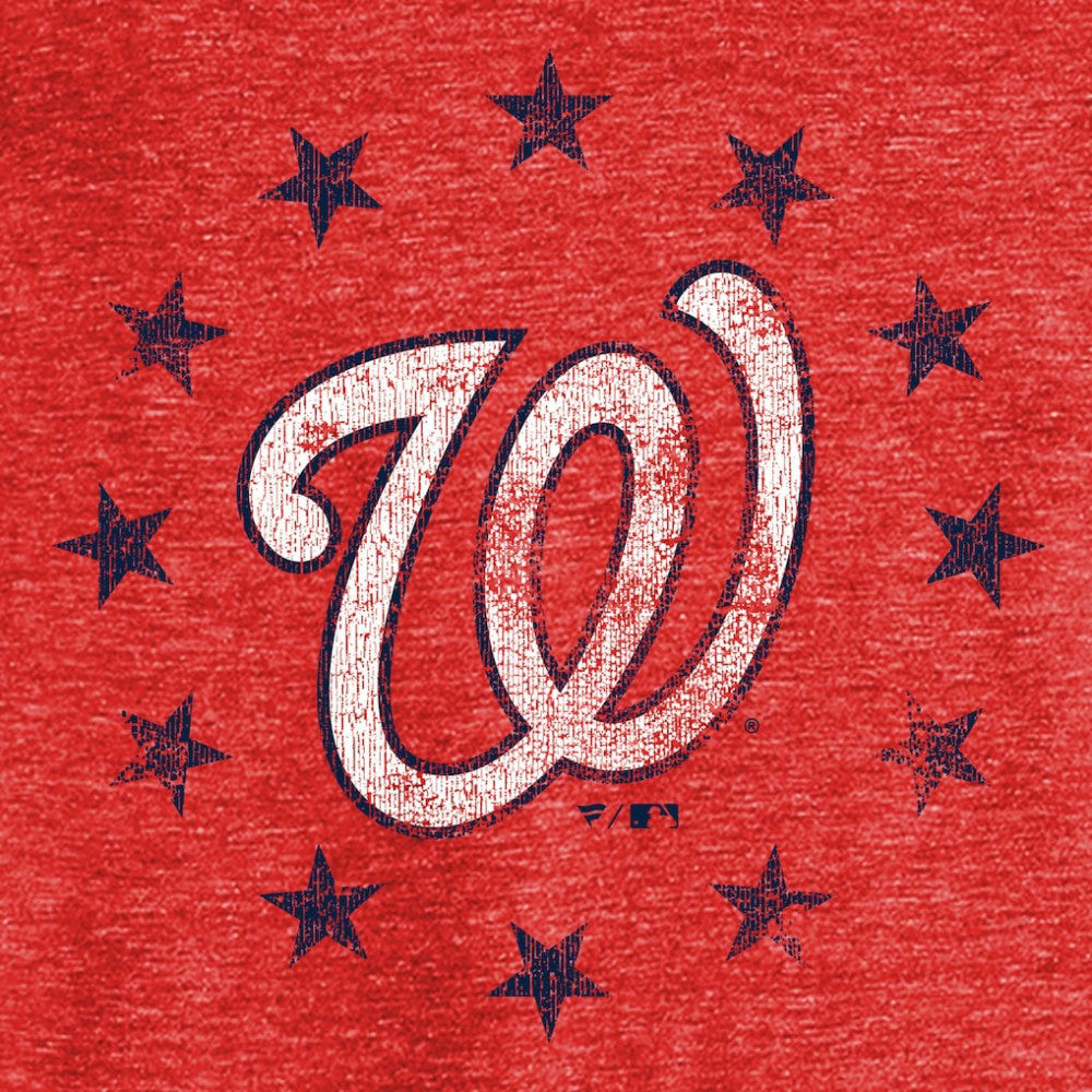 Washington Nationals Hometown Collection Nats Seal T-Shirt - MLB