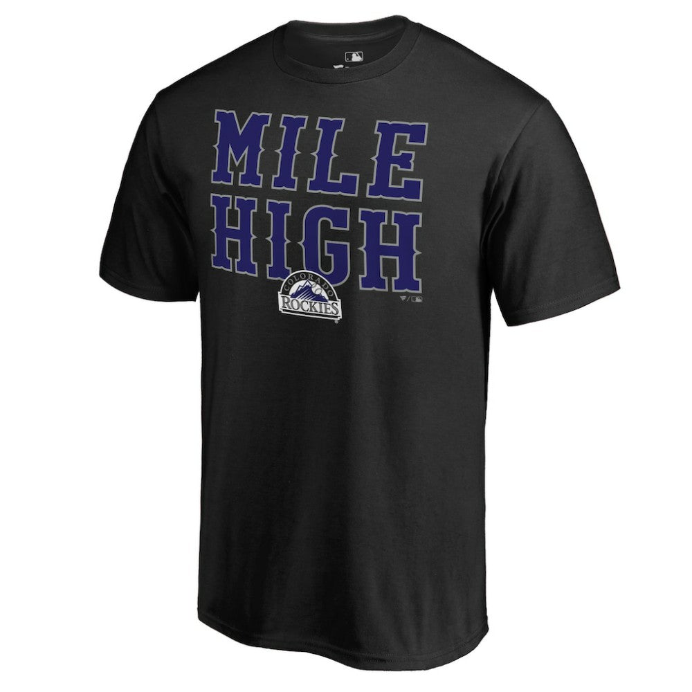 Colorado Rockies Hometown Collection Mile High T-Shirt - MLB