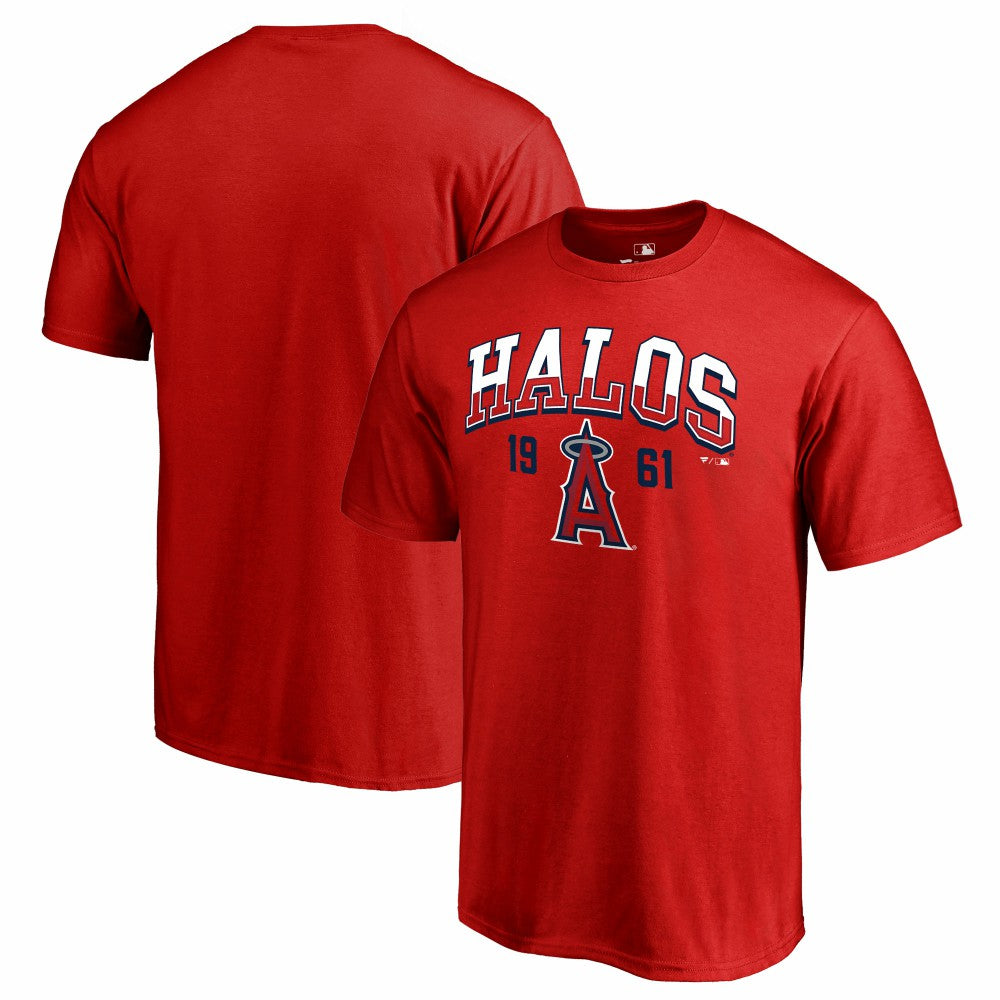Los Angeles Angels Hometown Collection Halos T-Shirt - MLB
