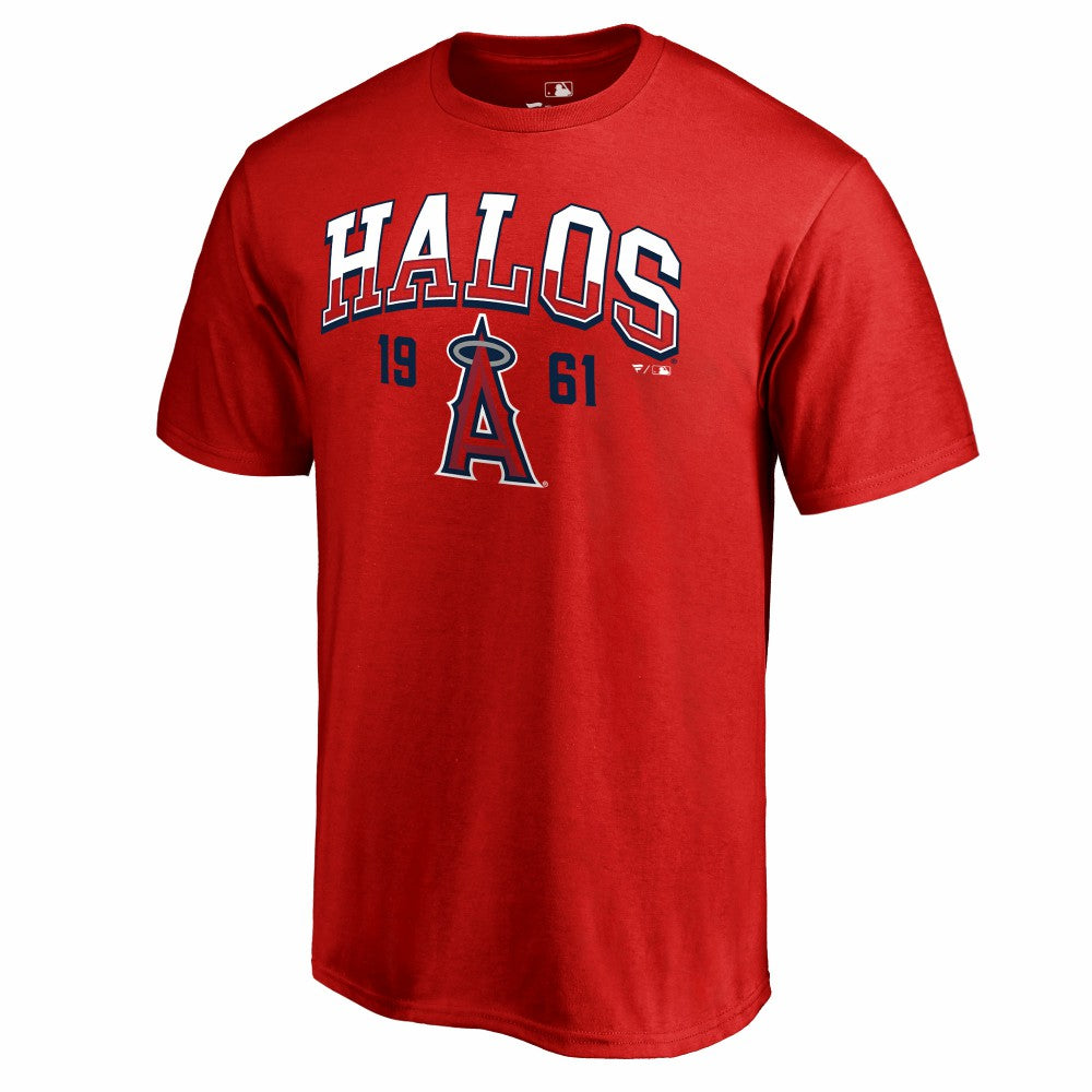 Los Angeles Angels Hometown Collection Halos T-Shirt - MLB