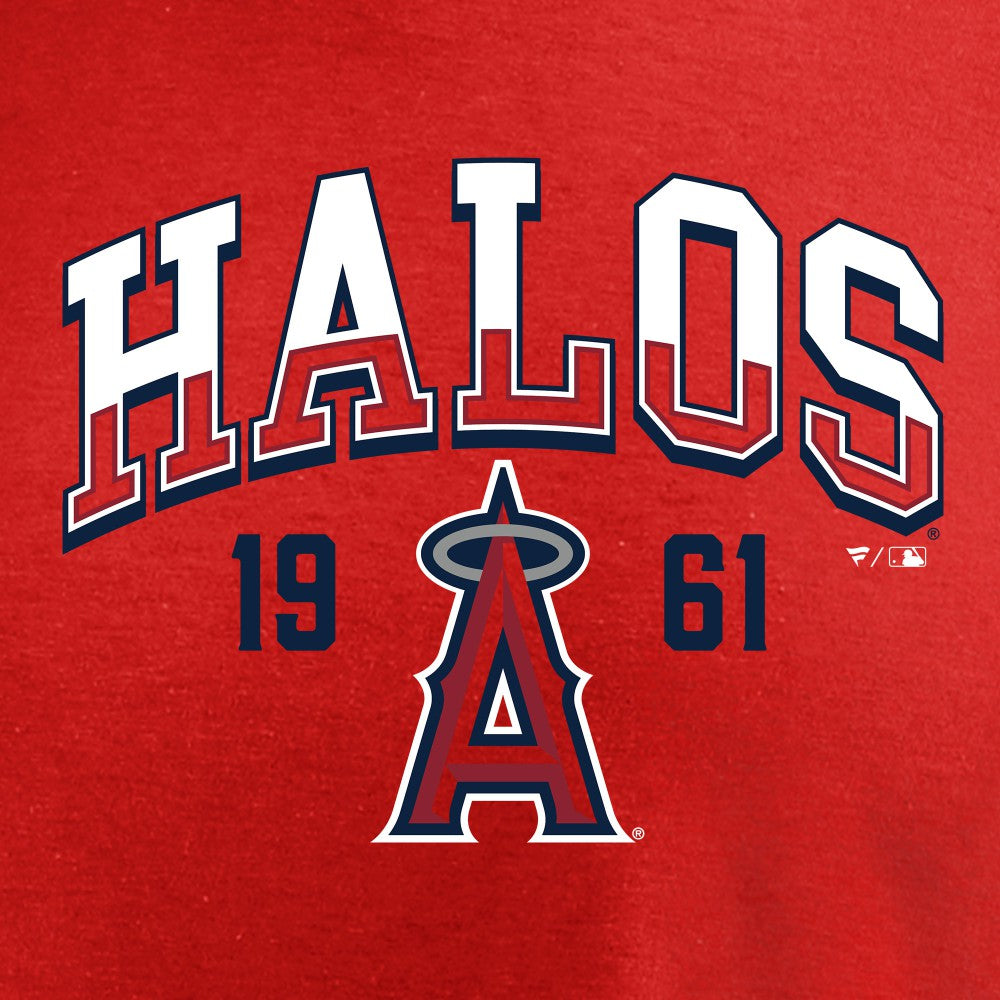 Los Angeles Angels Hometown Collection Halos T-Shirt - MLB