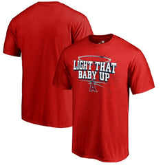 Los Angeles Angels Hometown Collection Light That Baby Up T-Shirt - MLB