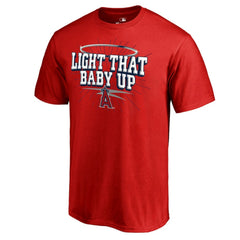 Los Angeles Angels Hometown Collection Light That Baby Up T-Shirt - MLB