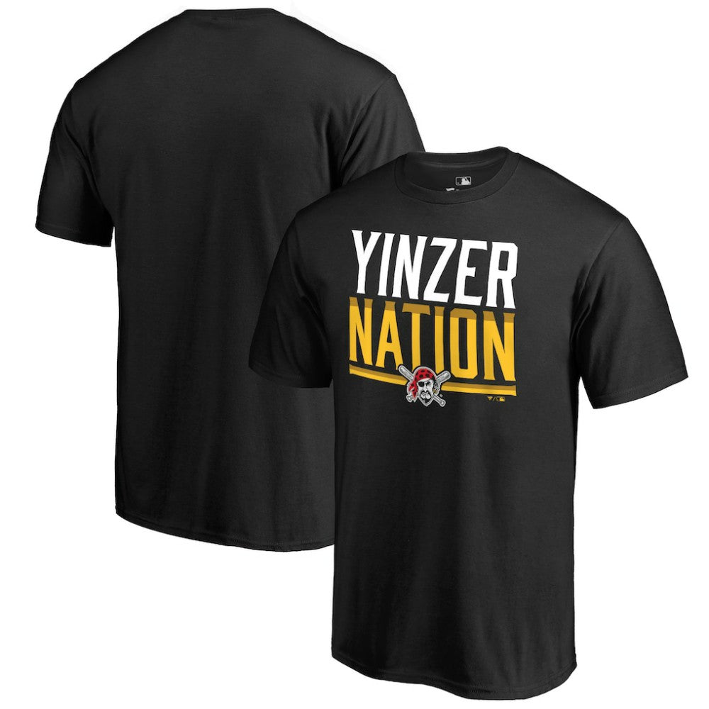 Pittsburgh Pirates Hometown Collection Yinzer Nation T-Shirt - MLB
