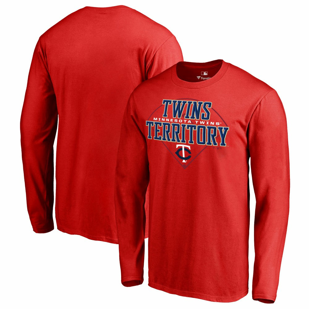Minnesota Twins Hometown Collection Twins Territory Long Sleeve T-Shirt - MLB