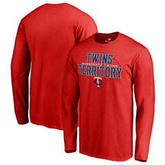 Minnesota Twins Hometown Collection Twins Territory Long Sleeve T-Shirt - MLB
