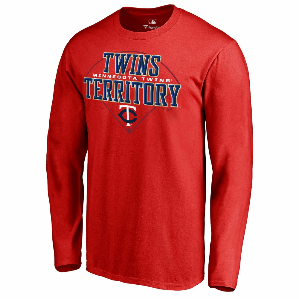 Minnesota Twins Hometown Collection Twins Territory Long Sleeve T-Shirt - MLB