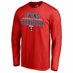 Minnesota Twins Hometown Collection Twins Territory Long Sleeve T-Shirt - MLB