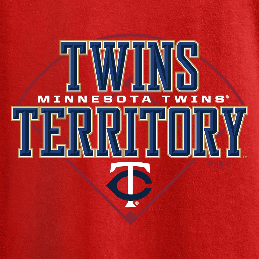 Minnesota Twins Hometown Collection Twins Territory Long Sleeve T-Shirt - MLB