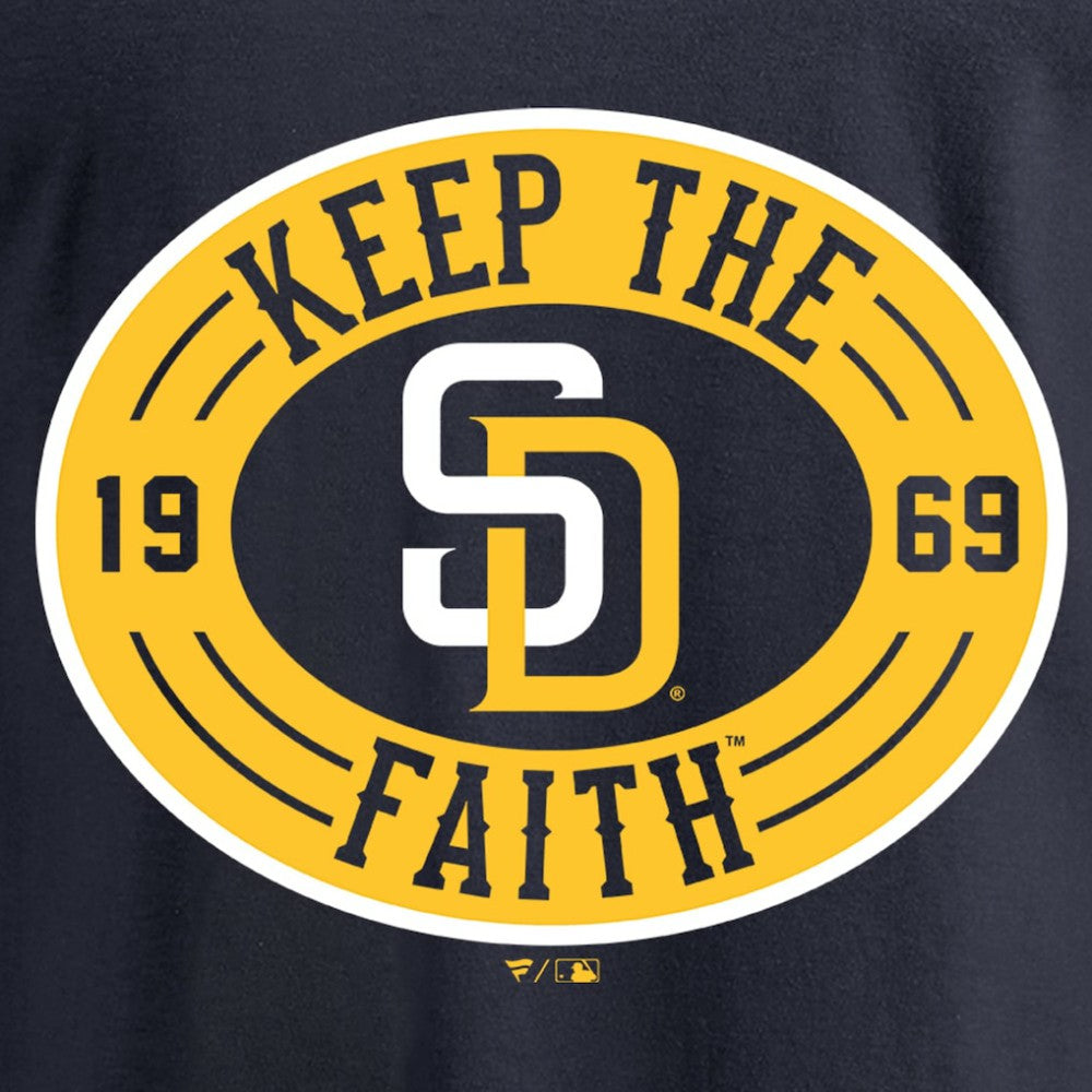 San Diego Padres Hometown Collection Keep the Faith Long Sleeve T-Shirt - MLB