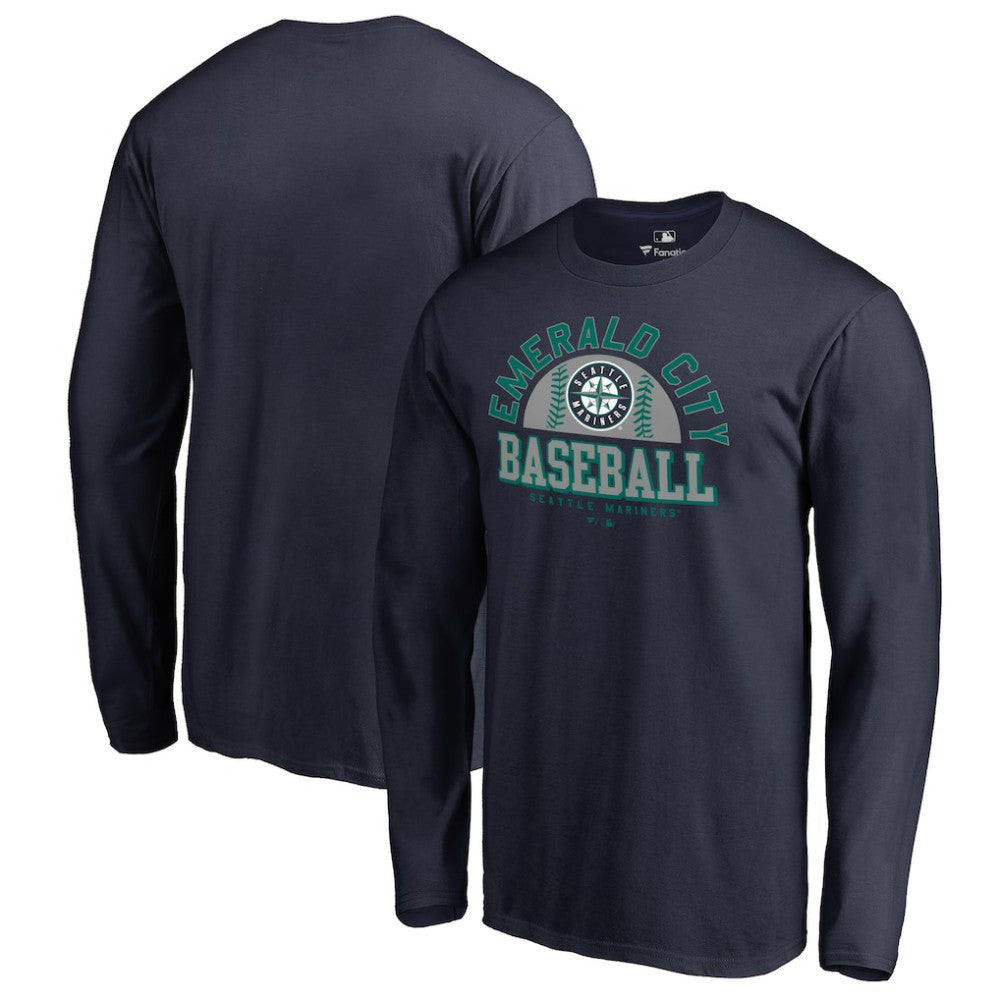 Seattle Mariners Hometown Collection Cascadia Long Sleeve T-Shirt - MLB