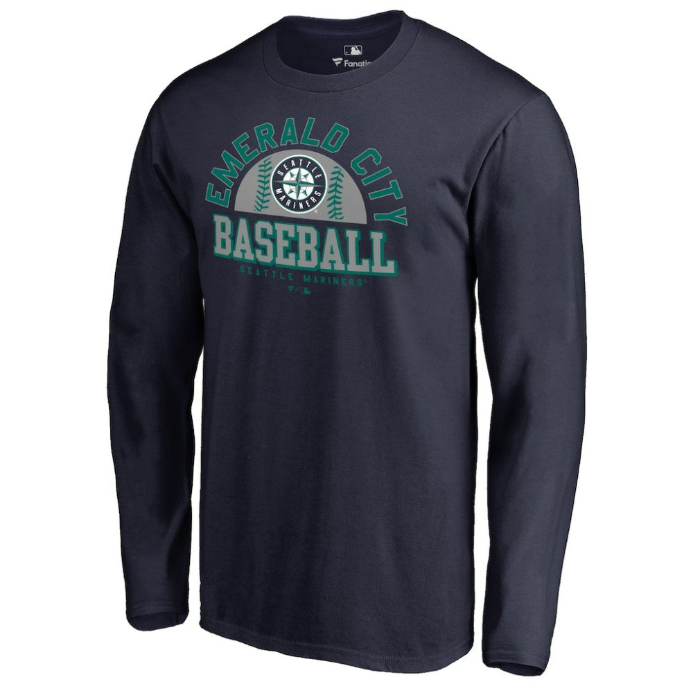 Seattle Mariners Hometown Collection Cascadia Long Sleeve T-Shirt - MLB
