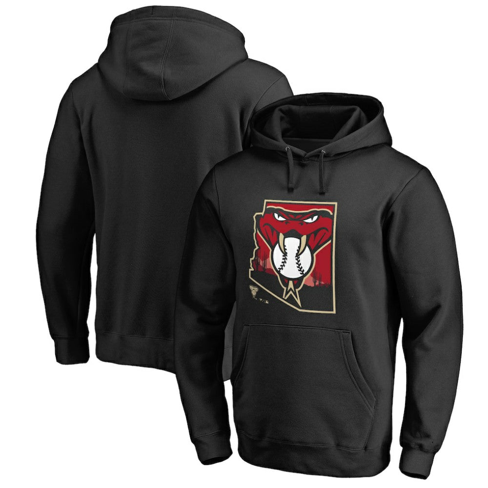 Arizona Diamondbacks Hometown Collection Baja Pullover Hoodie - MLB