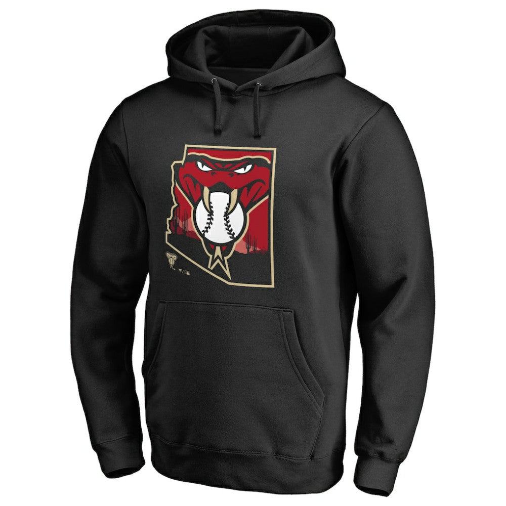 Arizona Diamondbacks Hometown Collection Baja Pullover Hoodie - MLB