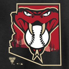 Arizona Diamondbacks Hometown Collection Baja Pullover Hoodie - MLB