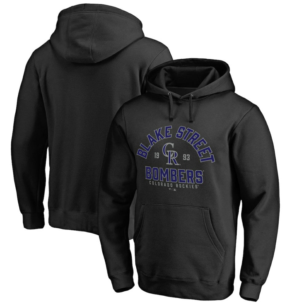 Colorado Rockies Hometown Collection Blake Street Pullover Hoodie - MLB