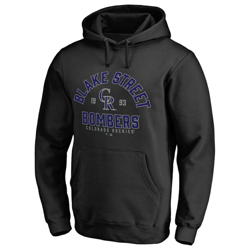 Colorado Rockies Hometown Collection Blake Street Pullover Hoodie - MLB