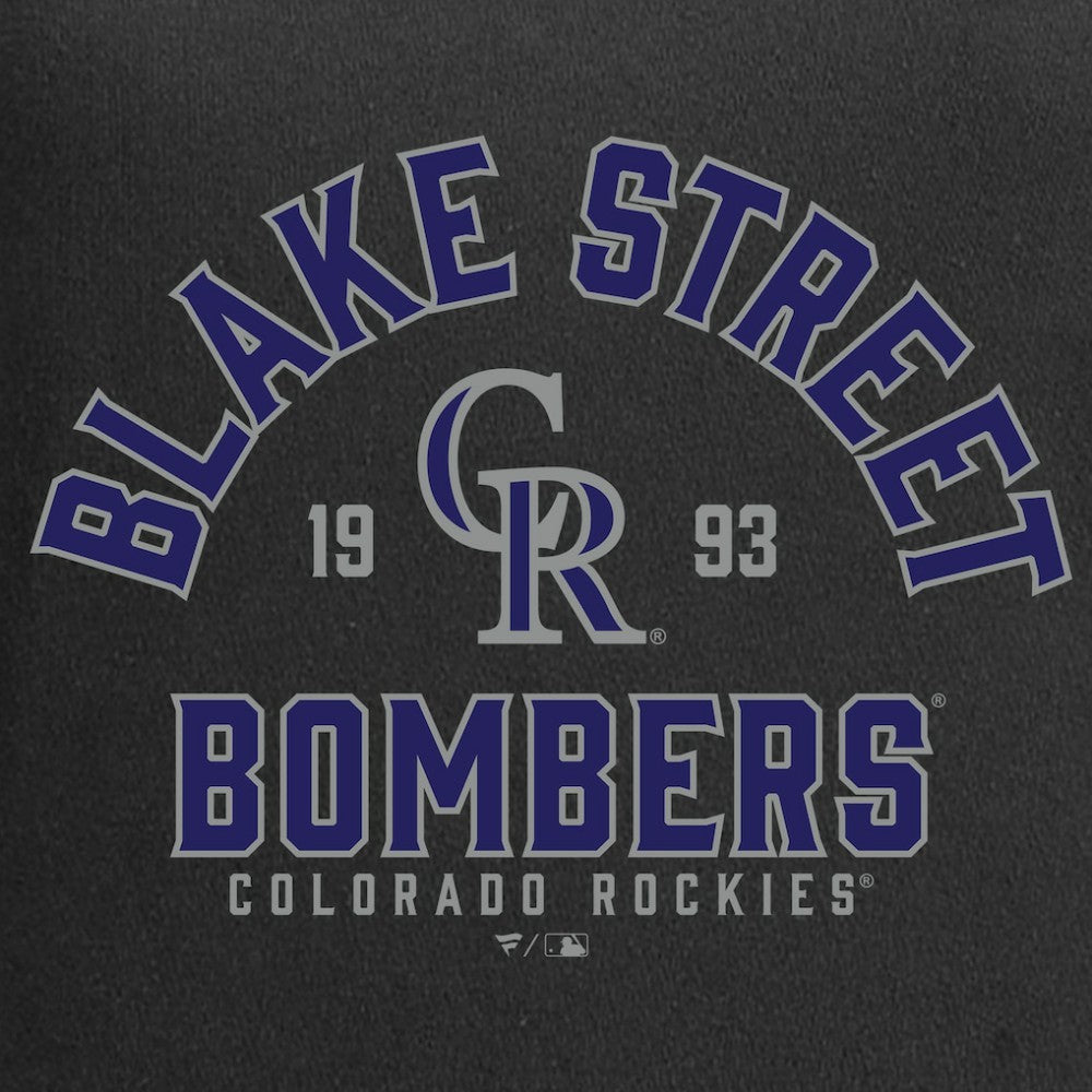 Colorado Rockies Hometown Collection Blake Street Pullover Hoodie - MLB