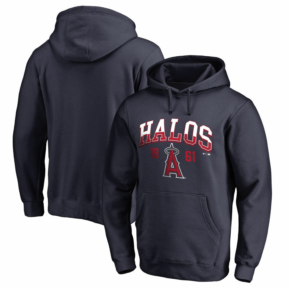 Los Angeles Angels Hometown Collection Halos Pullover Hoodie - MLB