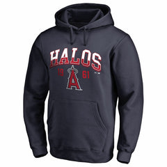 Los Angeles Angels Hometown Collection Halos Pullover Hoodie - MLB