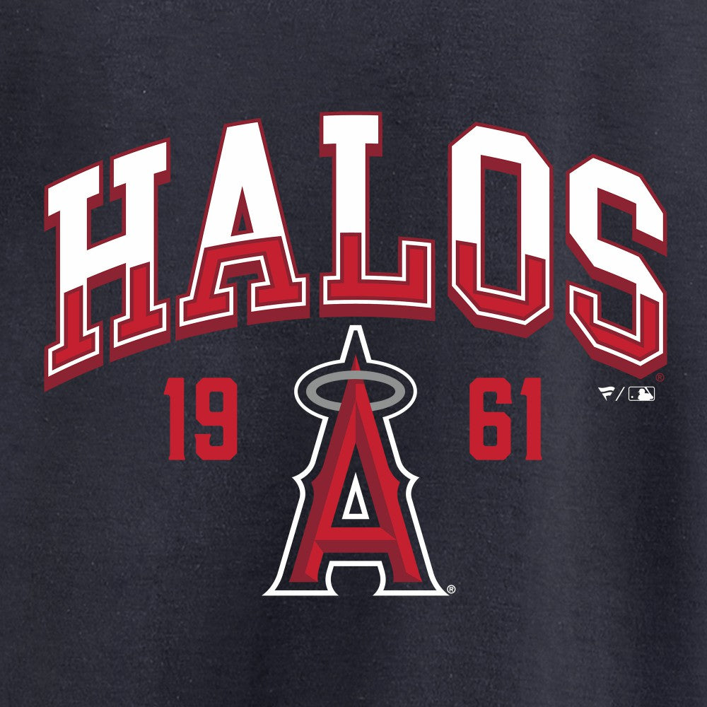 Los Angeles Angels Hometown Collection Halos Pullover Hoodie - MLB