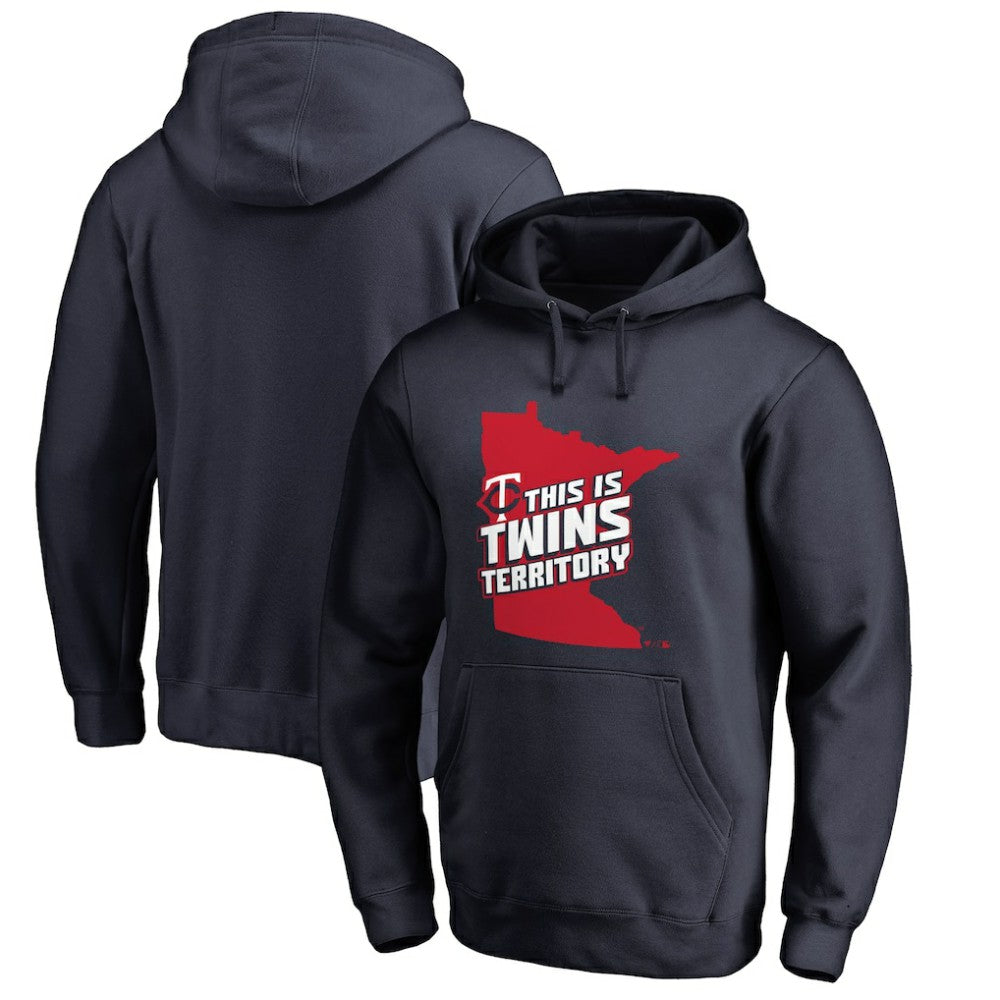 Minnesota Twins Hometown Collection North Star State Pullover Hoodie - MLB