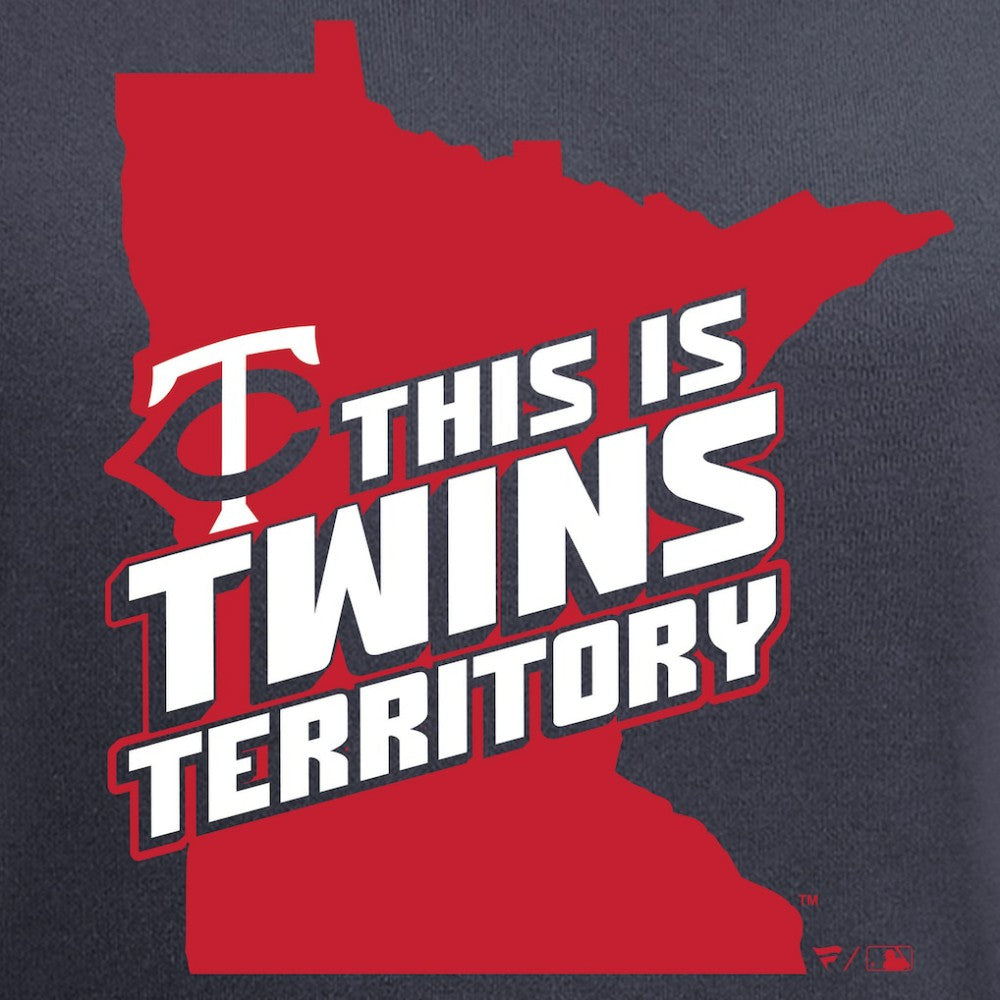 Minnesota Twins Hometown Collection North Star State Pullover Hoodie - MLB