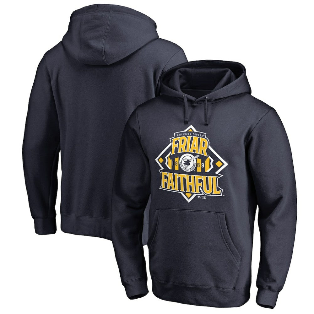 San Diego Padres Hometown Collection Friar Faithful Pullover Hoodie - MLB