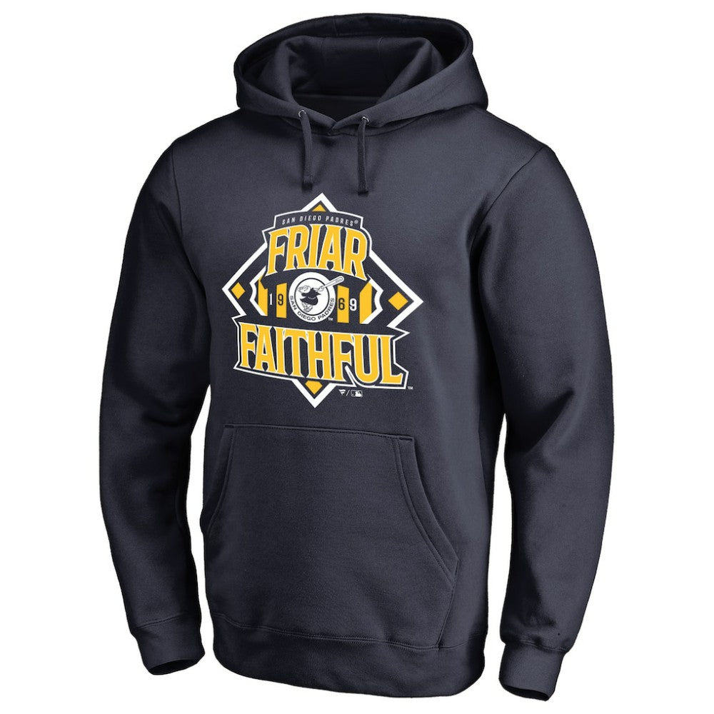 San Diego Padres Hometown Collection Friar Faithful Pullover Hoodie - MLB