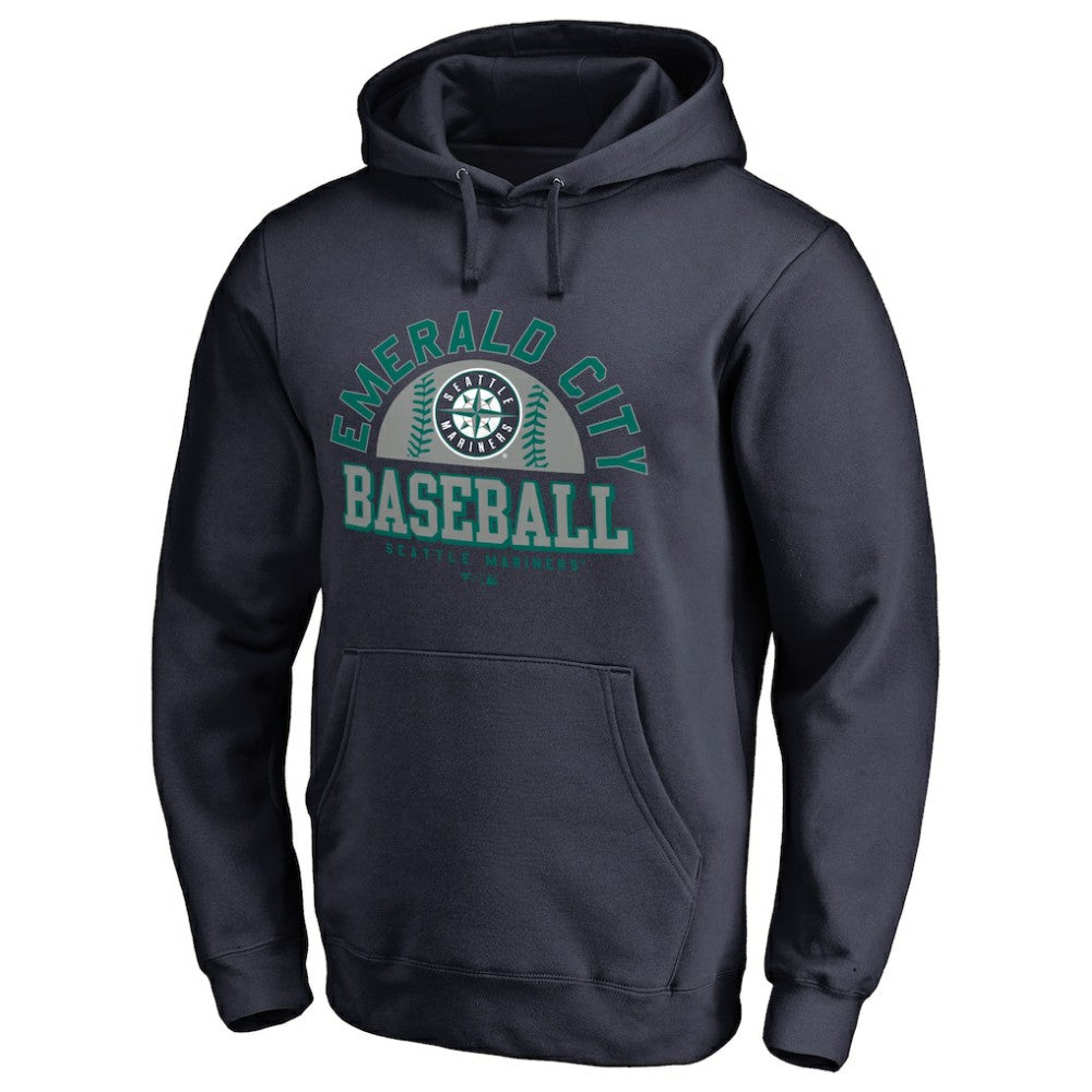 Seattle Mariners Hometown Collection Cascadia Pullover Hoodie - MLB