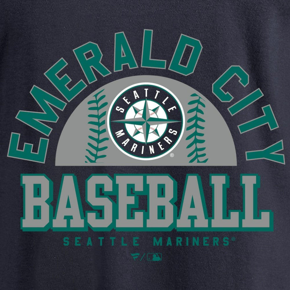Seattle Mariners Hometown Collection Cascadia Pullover Hoodie - MLB