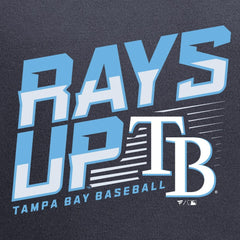 Tampa Bay Rays Hometown Collection Rays Up Pullover Hoodie - MLB
