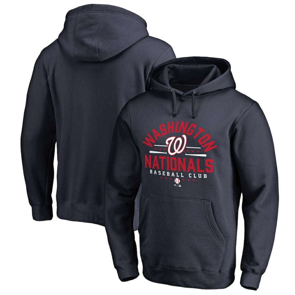 Washington Nationals Hometown Collection Nats Lockup Pullover Hoodie - MLB