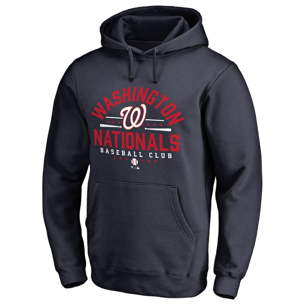 Washington Nationals Hometown Collection Nats Lockup Pullover Hoodie - MLB