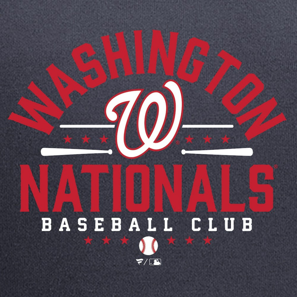 Washington Nationals Hometown Collection Nats Lockup Pullover Hoodie - MLB