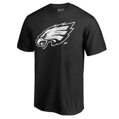Philadelphia Eagles Hometown Collection On The Map T-Shirt Black | NFL