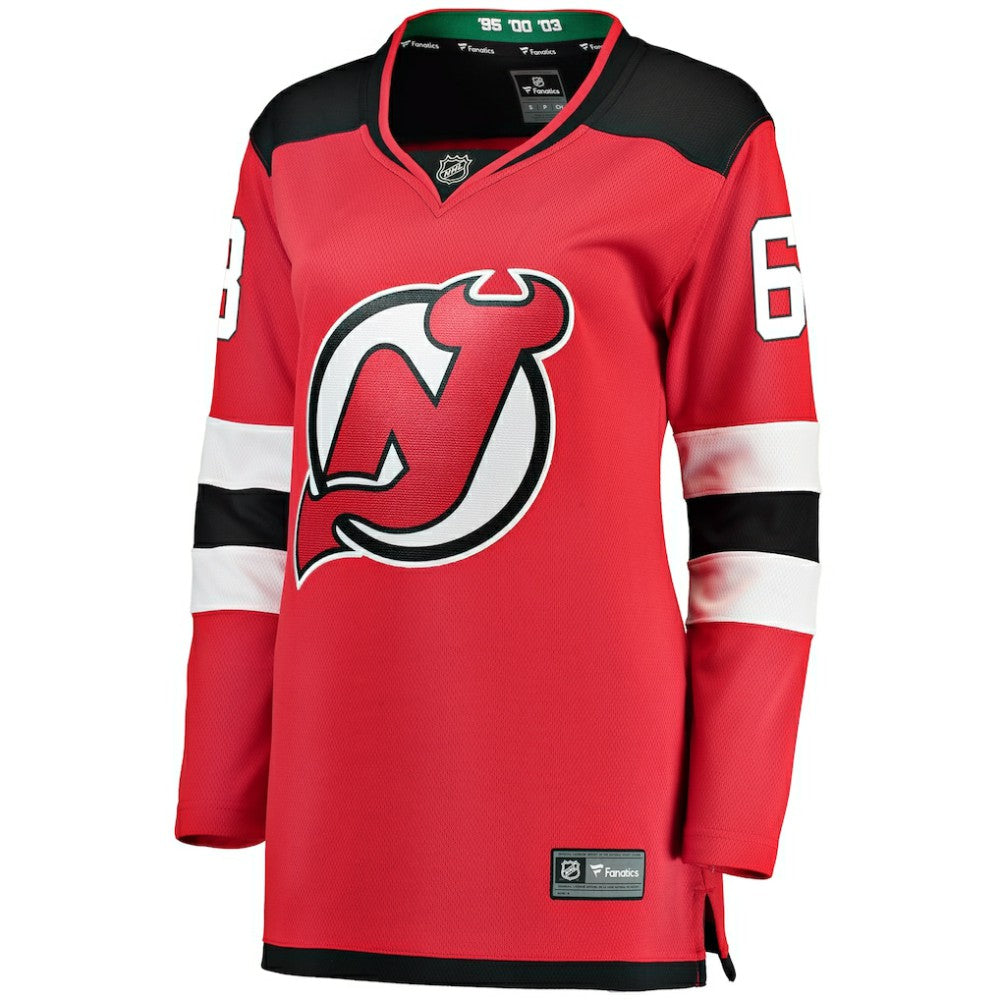Jesper Bratt New Jersey Devils Fanatics Women's Home Breakaway Player Jersey - Red - NHL