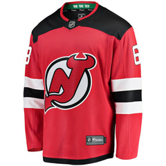 Jesper Bratt New Jersey Devils Fanatics Home Breakaway Player Jersey - Red - NHL