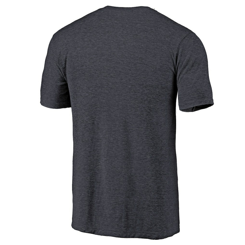 Denver Nuggets Vintage Arch Tri-Blend T-Shirt Navy - NBA