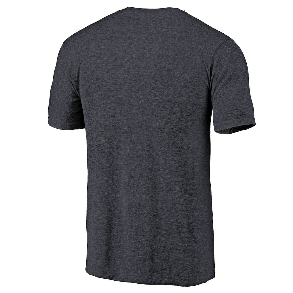 Denver Nuggets Vintage Arch Tri-Blend T-Shirt Navy - NBA
