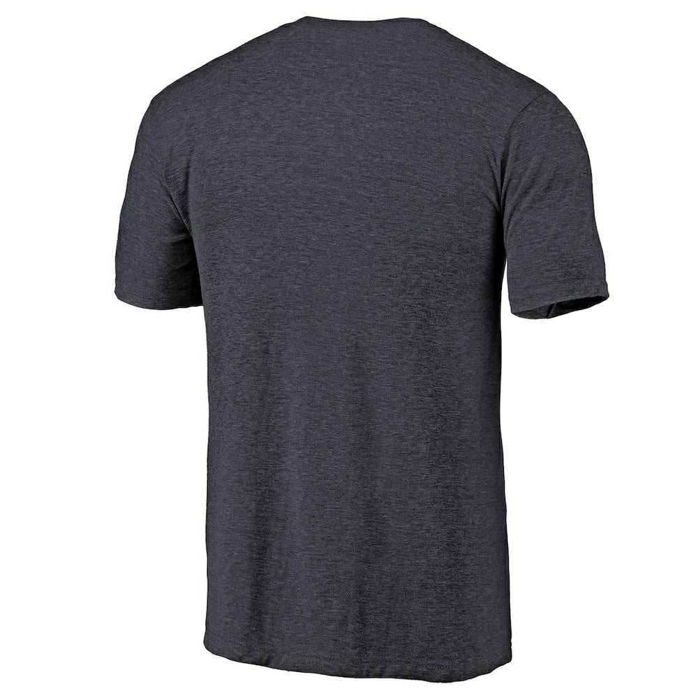 Indiana Pacers Vintage Arch Tri-Blend T-Shirt Navy - NBA