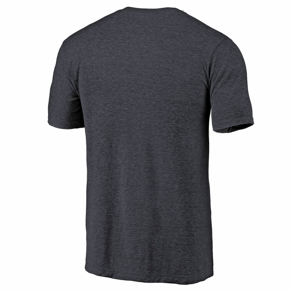 Memphis Grizzlies Vintage Arch Tri-Blend T-Shirt Navy - NBA
