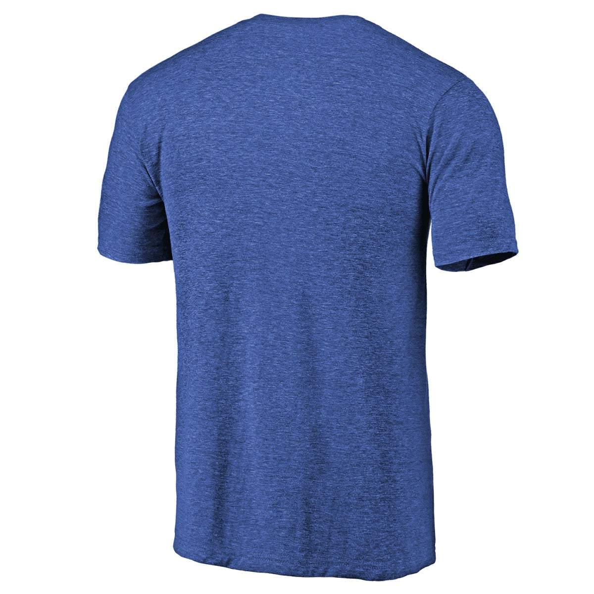 New York Knicks Vintage Arch Tri-Blend T-Shirt Royal - NBA