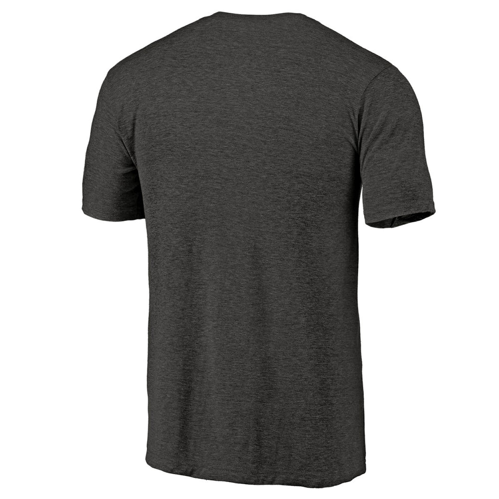 Portland Trail Blazers Vintage Arch Tri-Blend T-Shirt Black - NBA