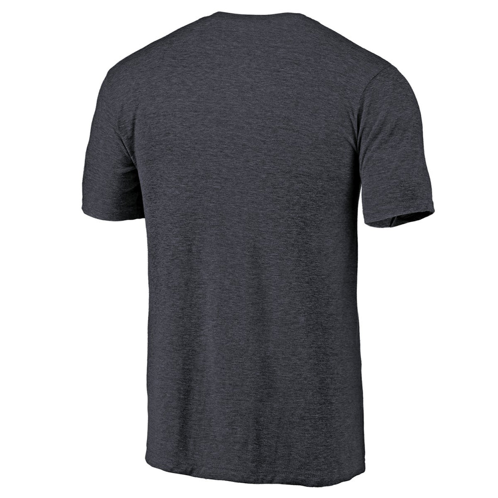 Washington Wizards Vintage Arch Tri-Blend T-Shirt Navy - NBA
