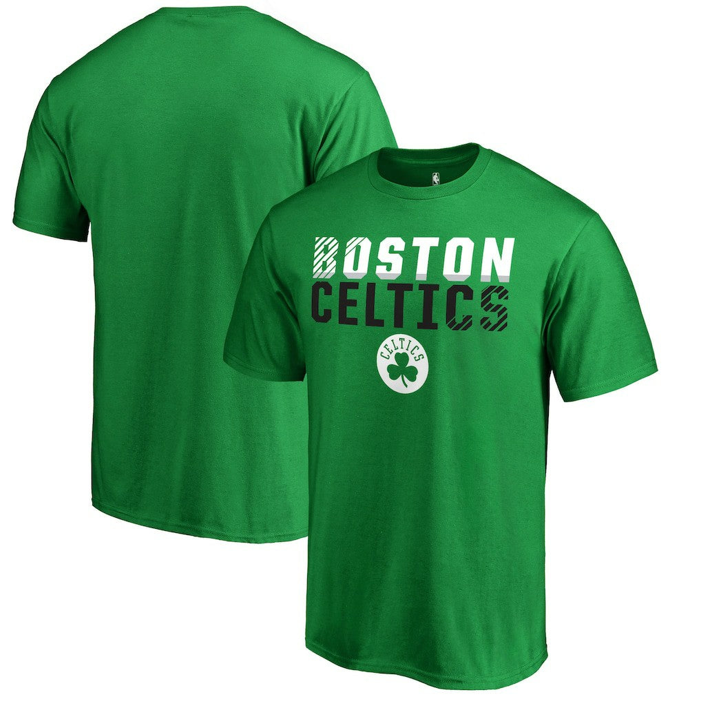 Boston Celtics Fade Out T-Shirt Kelly Green - NBA