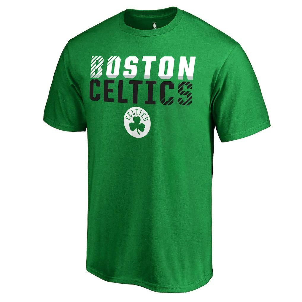 Boston Celtics Fade Out T-Shirt Kelly Green - NBA